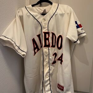 Aledo Baseball Jersey • Rawlings XL • Texas Flag Patch